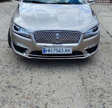 Бежевий Лінкольн MKZ, об'ємом двигуна 2 л та пробігом 107 тис. км за 21000 $, фото 12 на Automoto.ua