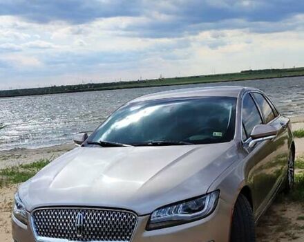 Бежевий Лінкольн MKZ, об'ємом двигуна 2 л та пробігом 107 тис. км за 21000 $, фото 4 на Automoto.ua