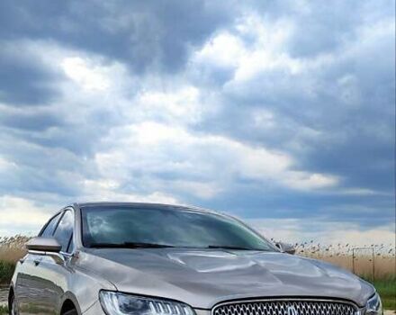 Бежевий Лінкольн MKZ, об'ємом двигуна 2 л та пробігом 107 тис. км за 21000 $, фото 3 на Automoto.ua