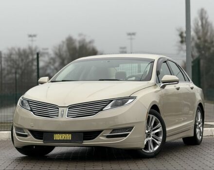 Бежевий Лінкольн MKZ, об'ємом двигуна 2 л та пробігом 190 тис. км за 13450 $, фото 1 на Automoto.ua