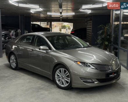 Бежевий Лінкольн MKZ, об'ємом двигуна 2 л та пробігом 172 тис. км за 9100 $, фото 1 на Automoto.ua