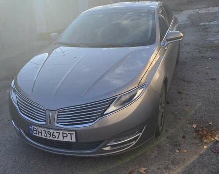 Лінкольн MKZ 2015 у Одесі на Automoto.ua Бежевий Лінкольн MKZ, об'ємом двигуна 2 л та пробігом 136 тис. км за 14000 $, фото 1 на Automoto.ua