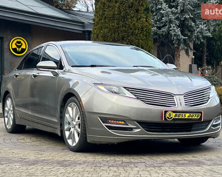 Бежевый Линкольн МКЗ, объемом двигателя 0 л и пробегом 187 тыс. км за 14200 $, фото 1 на Automoto.ua