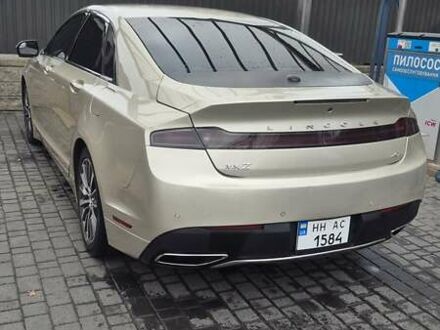 Бежевий Лінкольн MKZ, об'ємом двигуна 2 л та пробігом 130 тис. км за 18300 $, фото 1 на Automoto.ua