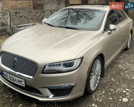 Бежевый Линкольн МКЗ, объемом двигателя 2 л и пробегом 69 тыс. км за 19500 $, фото 1 на Automoto.ua