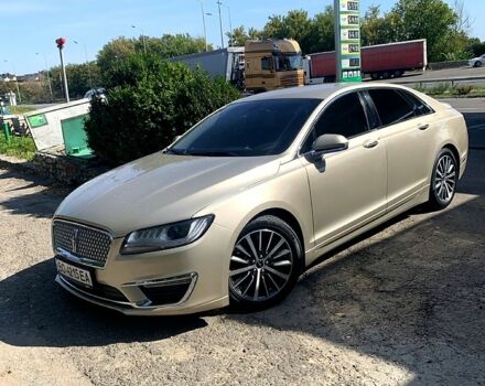 Бежевий Лінкольн MKZ, об'ємом двигуна 2 л та пробігом 115 тис. км за 14000 $, фото 1 на Automoto.ua