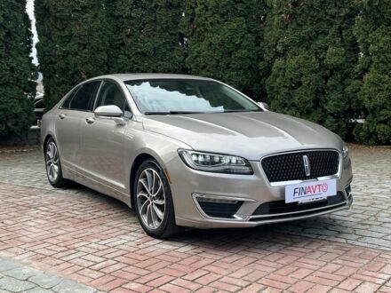 Бежевий Лінкольн MKZ, об'ємом двигуна 2 л та пробігом 290 тис. км за 17400 $, фото 1 на Automoto.ua