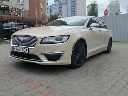 Бежевий Лінкольн MKZ, об'ємом двигуна 2 л та пробігом 111 тис. км за 17000 $, фото 1 на Automoto.ua