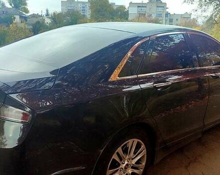 Чорний Лінкольн MKZ, об'ємом двигуна 2 л та пробігом 232 тис. км за 11000 $, фото 8 на Automoto.ua