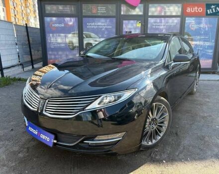 Чорний Лінкольн MKZ, об'ємом двигуна 2 л та пробігом 115 тис. км за 14500 $, фото 1 на Automoto.ua