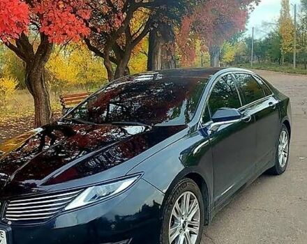 Чорний Лінкольн MKZ, об'ємом двигуна 2 л та пробігом 232 тис. км за 11000 $, фото 5 на Automoto.ua