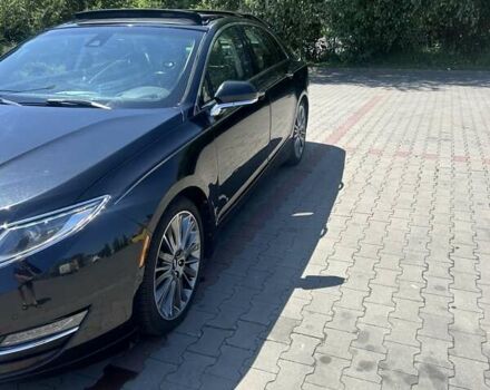 Чорний Лінкольн MKZ, об'ємом двигуна 2 л та пробігом 243 тис. км за 13000 $, фото 14 на Automoto.ua