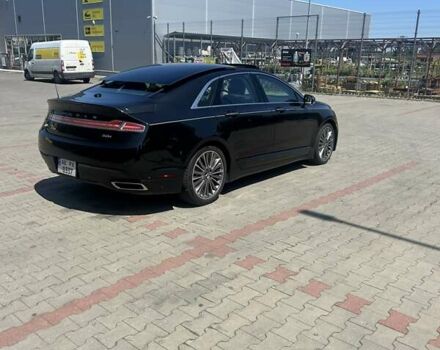 Чорний Лінкольн MKZ, об'ємом двигуна 2 л та пробігом 243 тис. км за 13000 $, фото 18 на Automoto.ua
