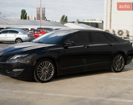 Черный Линкольн МКЗ, объемом двигателя 2 л и пробегом 151 тыс. км за 13900 $, фото 6 на Automoto.ua