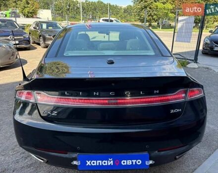 Чорний Лінкольн MKZ, об'ємом двигуна 2 л та пробігом 115 тис. км за 14500 $, фото 6 на Automoto.ua