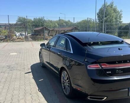 Чорний Лінкольн MKZ, об'ємом двигуна 2 л та пробігом 243 тис. км за 13000 $, фото 16 на Automoto.ua