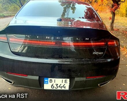 Чорний Лінкольн MKZ, об'ємом двигуна 2 л та пробігом 232 тис. км за 11000 $, фото 1 на Automoto.ua