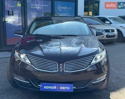 Чорний Лінкольн MKZ, об'ємом двигуна 2 л та пробігом 115 тис. км за 14500 $, фото 2 на Automoto.ua