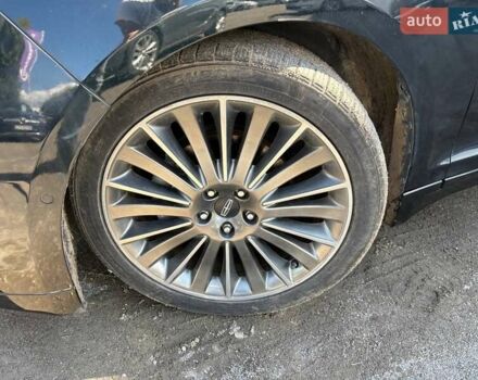 Чорний Лінкольн MKZ, об'ємом двигуна 2 л та пробігом 115 тис. км за 14500 $, фото 3 на Automoto.ua