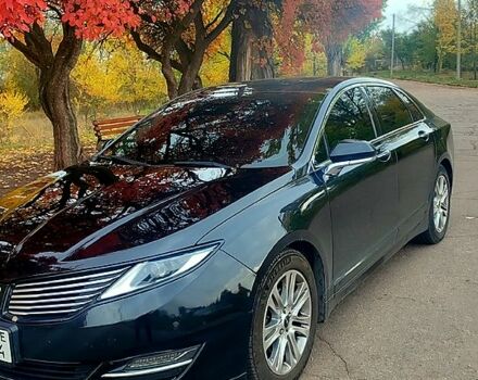 Чорний Лінкольн MKZ, об'ємом двигуна 2 л та пробігом 232 тис. км за 11000 $, фото 7 на Automoto.ua