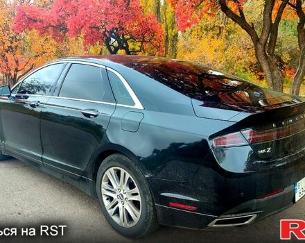 Чорний Лінкольн MKZ, об'ємом двигуна 2 л та пробігом 232 тис. км за 11000 $, фото 9 на Automoto.ua