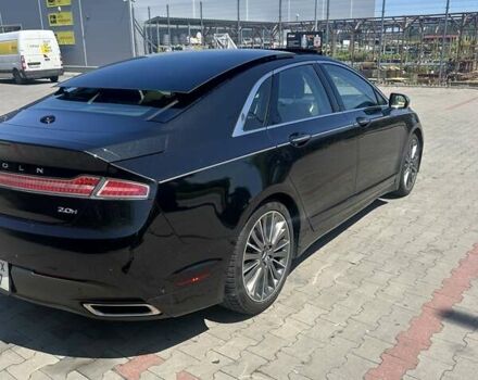 Чорний Лінкольн MKZ, об'ємом двигуна 2 л та пробігом 243 тис. км за 13000 $, фото 15 на Automoto.ua