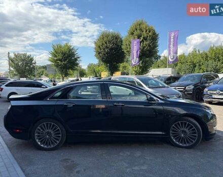 Чорний Лінкольн MKZ, об'ємом двигуна 2 л та пробігом 115 тис. км за 14500 $, фото 5 на Automoto.ua