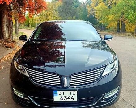 Чорний Лінкольн MKZ, об'ємом двигуна 2 л та пробігом 232 тис. км за 11000 $, фото 9 на Automoto.ua