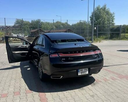 Чорний Лінкольн MKZ, об'ємом двигуна 2 л та пробігом 243 тис. км за 13000 $, фото 17 на Automoto.ua