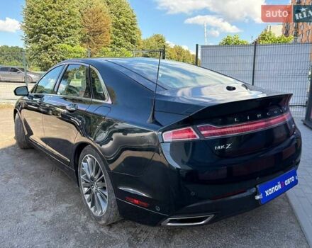 Чорний Лінкольн MKZ, об'ємом двигуна 2 л та пробігом 115 тис. км за 14500 $, фото 7 на Automoto.ua