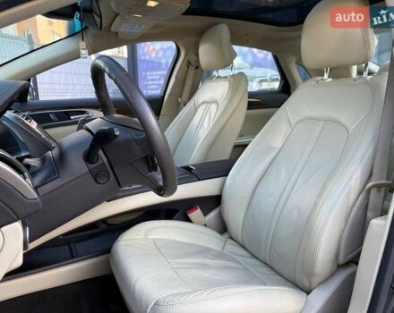 Чорний Лінкольн MKZ, об'ємом двигуна 2 л та пробігом 115 тис. км за 14500 $, фото 13 на Automoto.ua