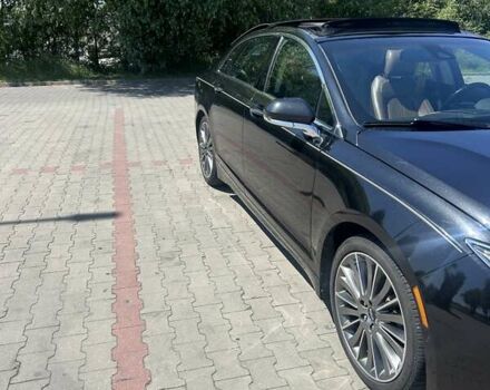 Чорний Лінкольн MKZ, об'ємом двигуна 2 л та пробігом 243 тис. км за 13000 $, фото 9 на Automoto.ua