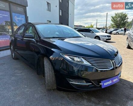 Чорний Лінкольн MKZ, об'ємом двигуна 2 л та пробігом 115 тис. км за 14500 $, фото 4 на Automoto.ua