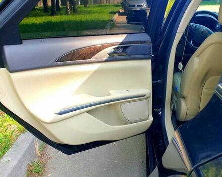 Чорний Лінкольн MKZ, об'ємом двигуна 2 л та пробігом 250 тис. км за 12000 $, фото 7 на Automoto.ua