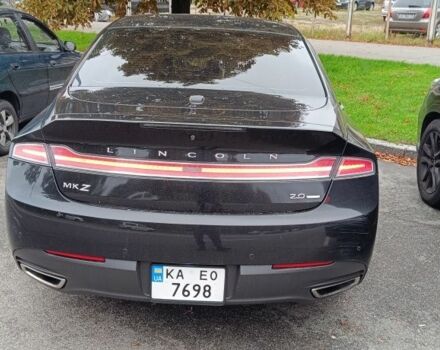 Черный Линкольн МКЗ, объемом двигателя 2 л и пробегом 162 тыс. км за 11000 $, фото 1 на Automoto.ua