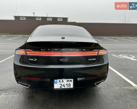 Черный Линкольн МКЗ, объемом двигателя 2 л и пробегом 209 тыс. км за 10000 $, фото 5 на Automoto.ua