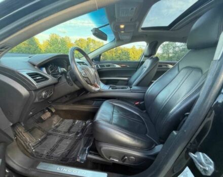 Чорний Лінкольн MKZ, об'ємом двигуна 2 л та пробігом 130 тис. км за 9750 $, фото 9 на Automoto.ua