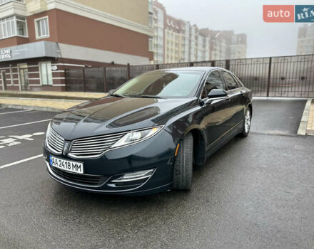 Черный Линкольн МКЗ, объемом двигателя 2 л и пробегом 209 тыс. км за 10000 $, фото 8 на Automoto.ua