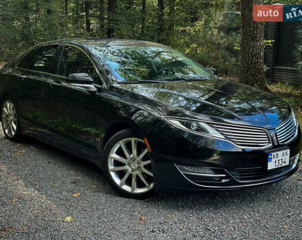 Чорний Лінкольн MKZ, об'ємом двигуна 2 л та пробігом 221 тис. км за 11800 $, фото 2 на Automoto.ua