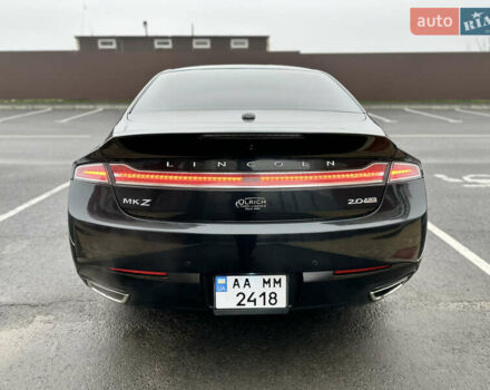 Черный Линкольн МКЗ, объемом двигателя 2 л и пробегом 209 тыс. км за 10000 $, фото 14 на Automoto.ua