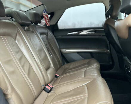 Черный Линкольн МКЗ, объемом двигателя 2 л и пробегом 209 тыс. км за 10000 $, фото 23 на Automoto.ua