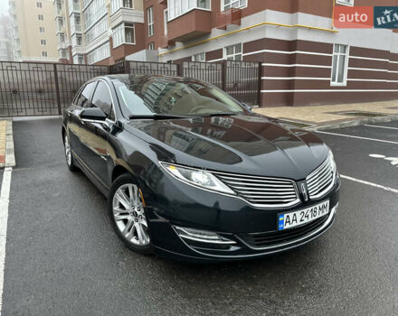 Черный Линкольн МКЗ, объемом двигателя 2 л и пробегом 209 тыс. км за 10000 $, фото 10 на Automoto.ua