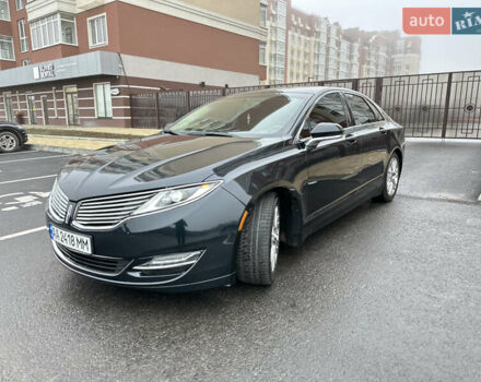 Черный Линкольн МКЗ, объемом двигателя 2 л и пробегом 209 тыс. км за 10000 $, фото 1 на Automoto.ua