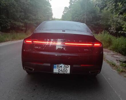 Черный Линкольн МКЗ, объемом двигателя 2 л и пробегом 242 тыс. км за 12800 $, фото 14 на Automoto.ua