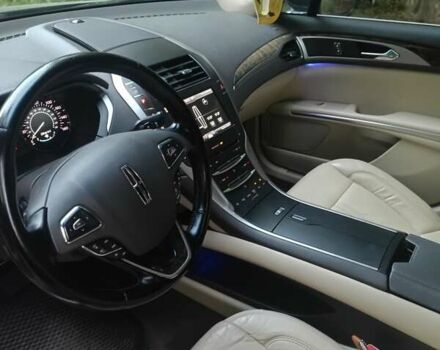 Черный Линкольн МКЗ, объемом двигателя 2 л и пробегом 242 тыс. км за 12800 $, фото 24 на Automoto.ua