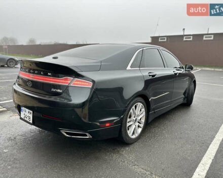 Черный Линкольн МКЗ, объемом двигателя 2 л и пробегом 209 тыс. км за 10000 $, фото 4 на Automoto.ua