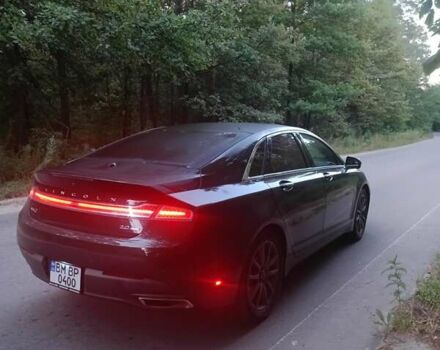 Черный Линкольн МКЗ, объемом двигателя 2 л и пробегом 242 тыс. км за 12800 $, фото 4 на Automoto.ua