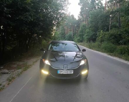 Черный Линкольн МКЗ, объемом двигателя 2 л и пробегом 242 тыс. км за 12800 $, фото 8 на Automoto.ua