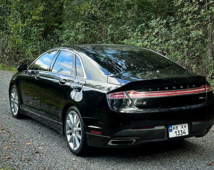 Чорний Лінкольн MKZ, об'ємом двигуна 2 л та пробігом 221 тис. км за 11800 $, фото 8 на Automoto.ua