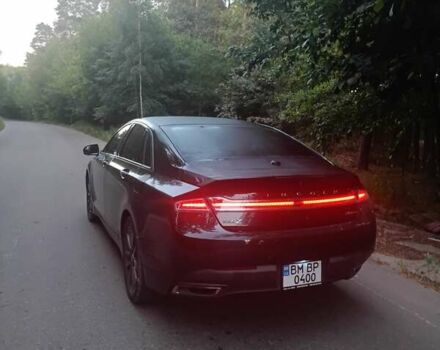 Черный Линкольн МКЗ, объемом двигателя 2 л и пробегом 242 тыс. км за 12800 $, фото 6 на Automoto.ua